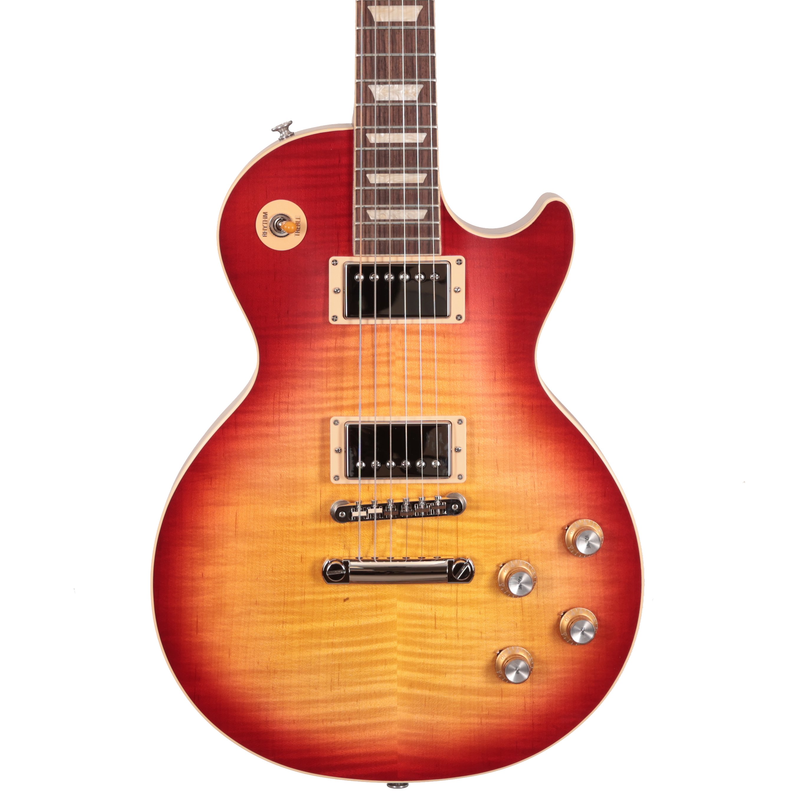 Gibson USA Les Paul Standard 60s Faded in Vintage Cherry Sunburst -  Andertons Music Co